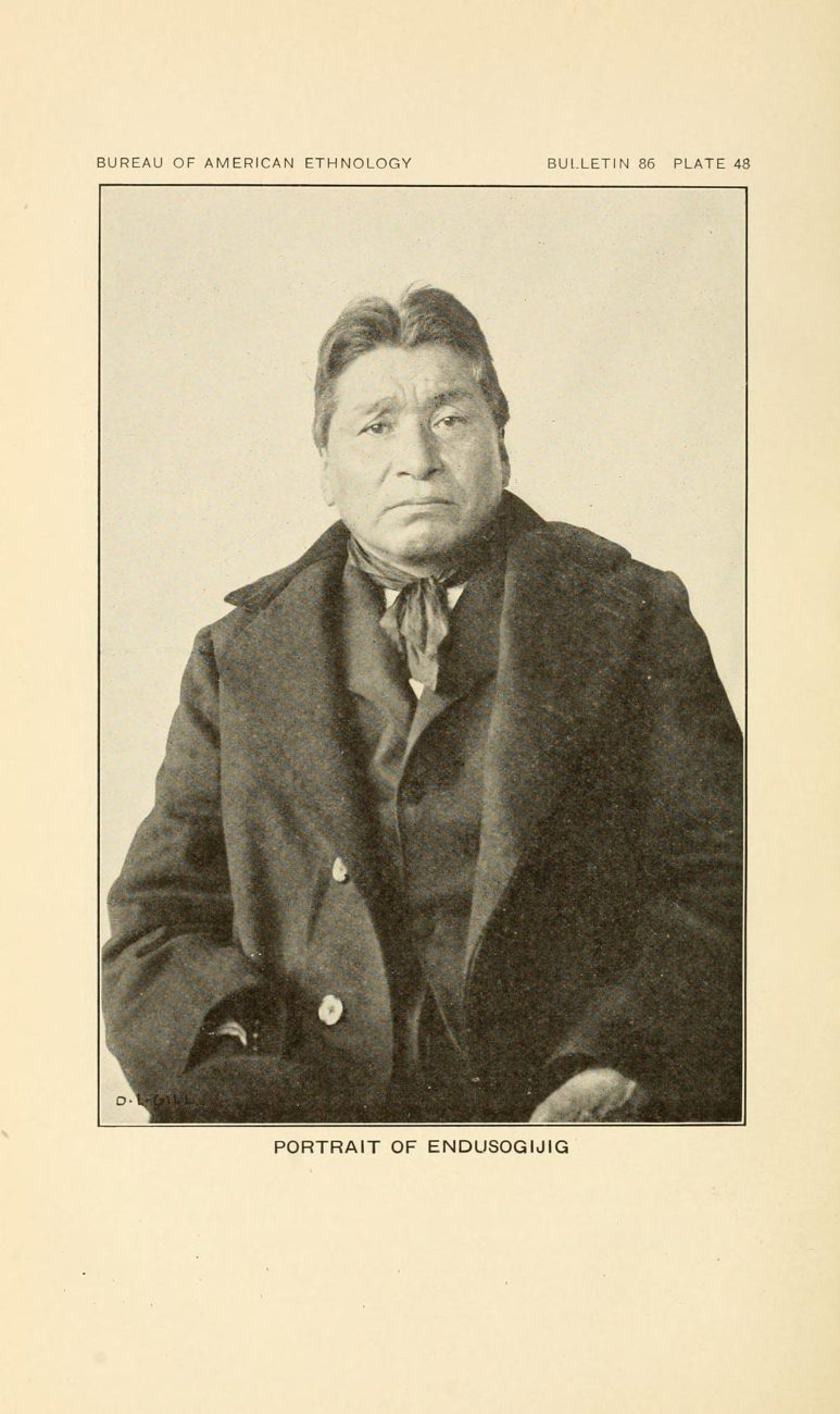 Plate 48. Portrait of Endusogijig
