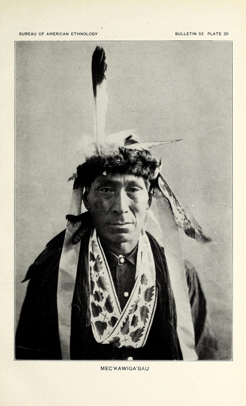 Plate 20. Mec'kawiga'bau