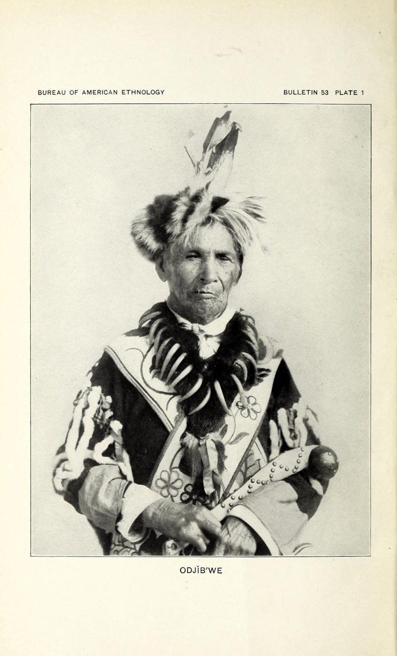 Plate 1. Odjib'we